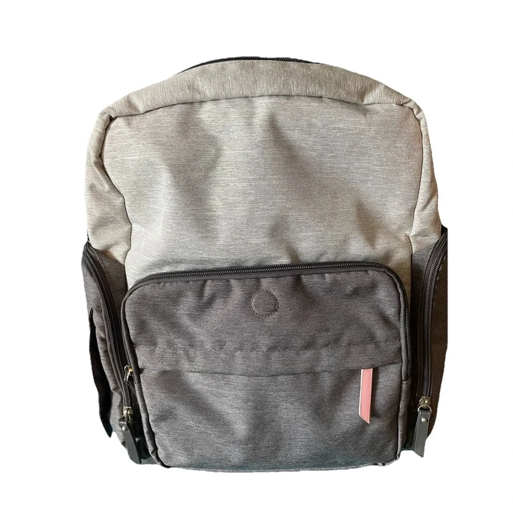 Eddie Bauer Cascade First Adventure Diaper Bag Multiple Pockets & Insulated - Picture 3 of 6